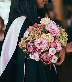 timeless flower graduation facing right timeless flower graduation facing right